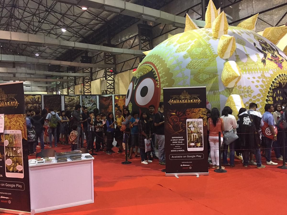 Day 1 at Delhi Comic Con 2017 was pleasant blend of desi and videsi pop culture.
