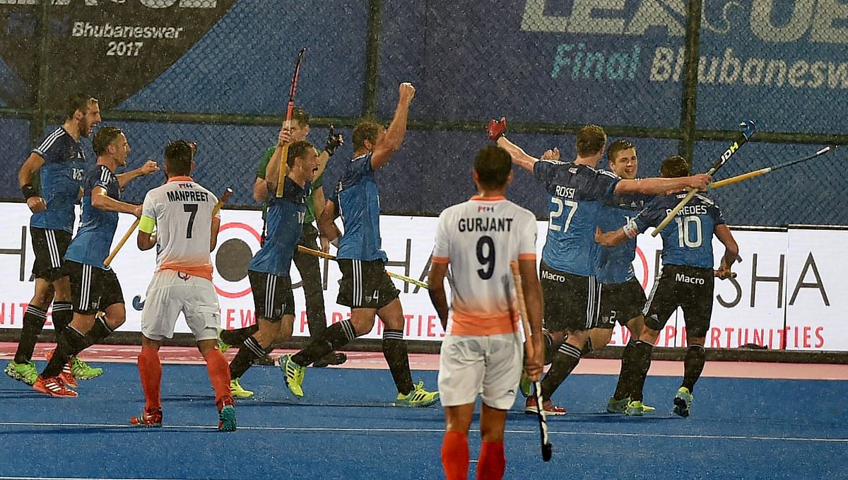 India will play the bronze medal match on Sunday, 10 December.