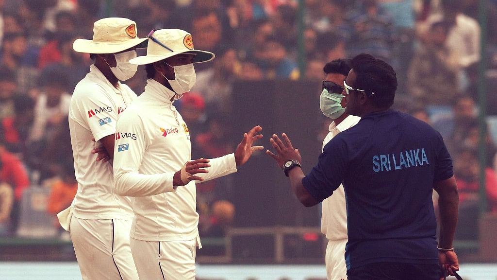 In December 2017, the Sri Lankan cricket team was left gasping for breath during a Test match at the Kotla.