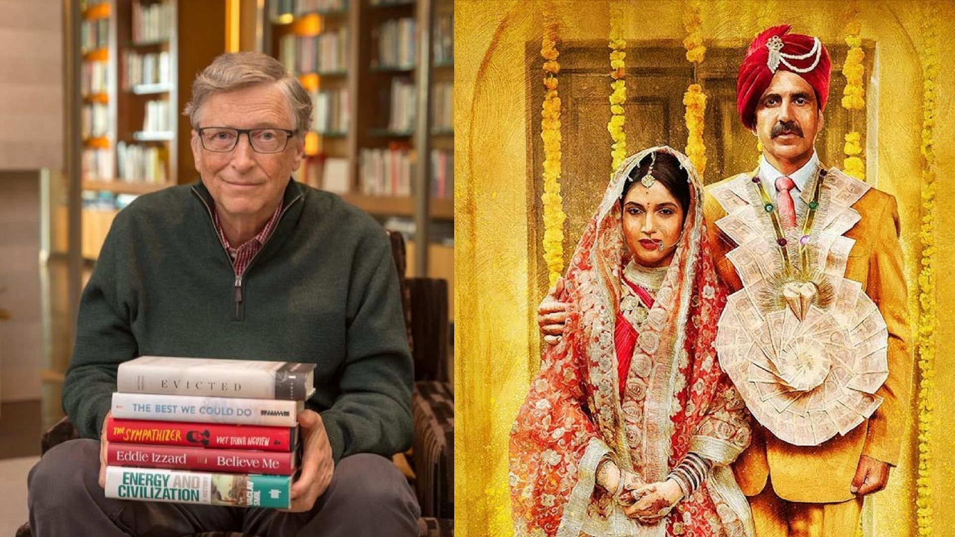 Bill Gates names Akshay Kumar’s film, <i>Toilet: Ek Prem Katha </i>among the most inspiring of 2017<i>. </i>