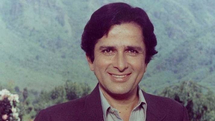 Shashi Kapoor was a progressive film producer and an occasional risk-taking actor.