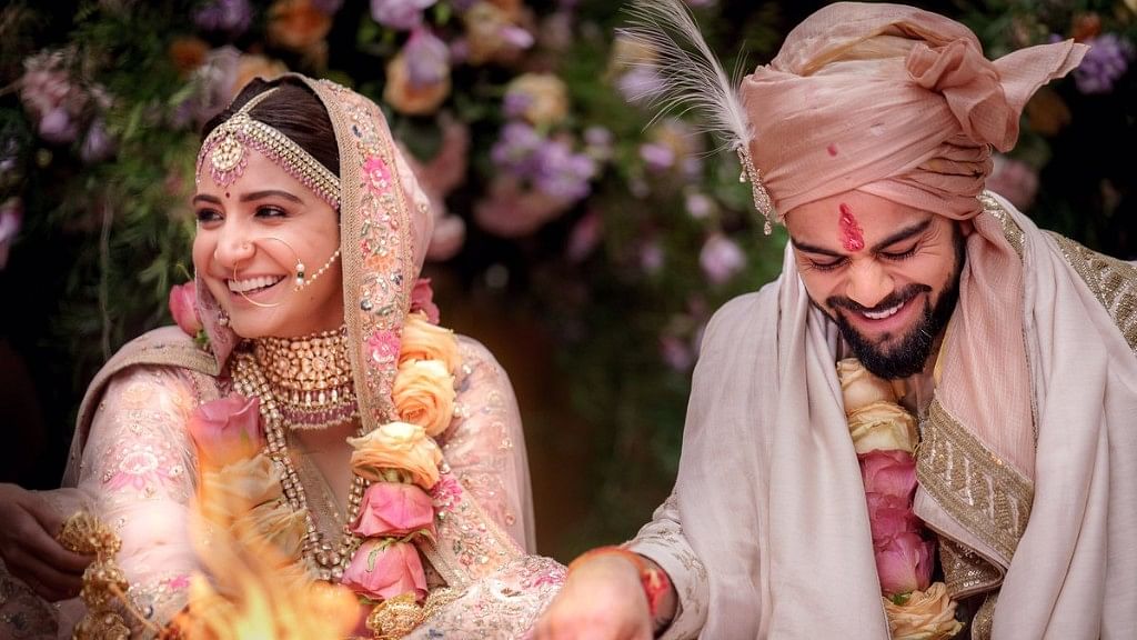 Virat Kohli and Anushka Sharma are now married.