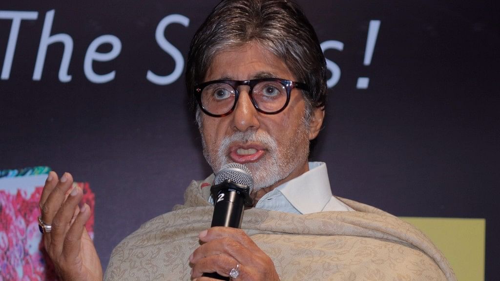 Amitabh Bachchan at the launch of <i>Bollywood - The Films! The Songs! The Stars! (Representational Image).</i>