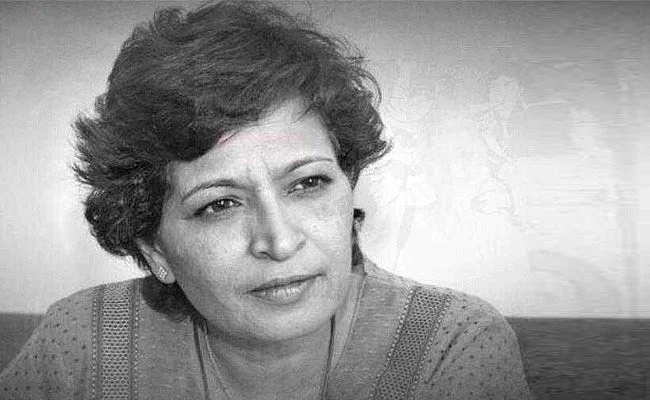 <p>Gauri Lankesh was gunned down outside her Bengaluru home.</p>