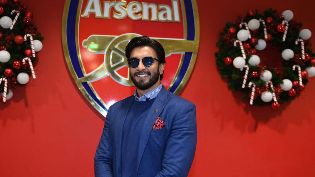 Ranveer Singh shares his thoughts ahead of the NBA All -Star Celebrity Game