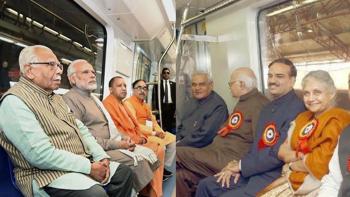 PM Claims Vajpayee Boarded India’s 1st Metro in 2002 – He’s Wrong