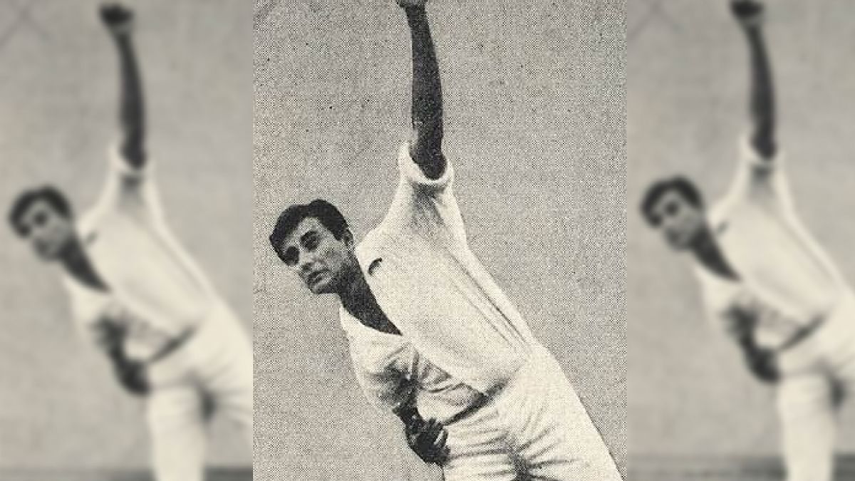 Fondly called 'Prince Salim' for his graceful style, Durani was known for his talent to hit sixes on demand.