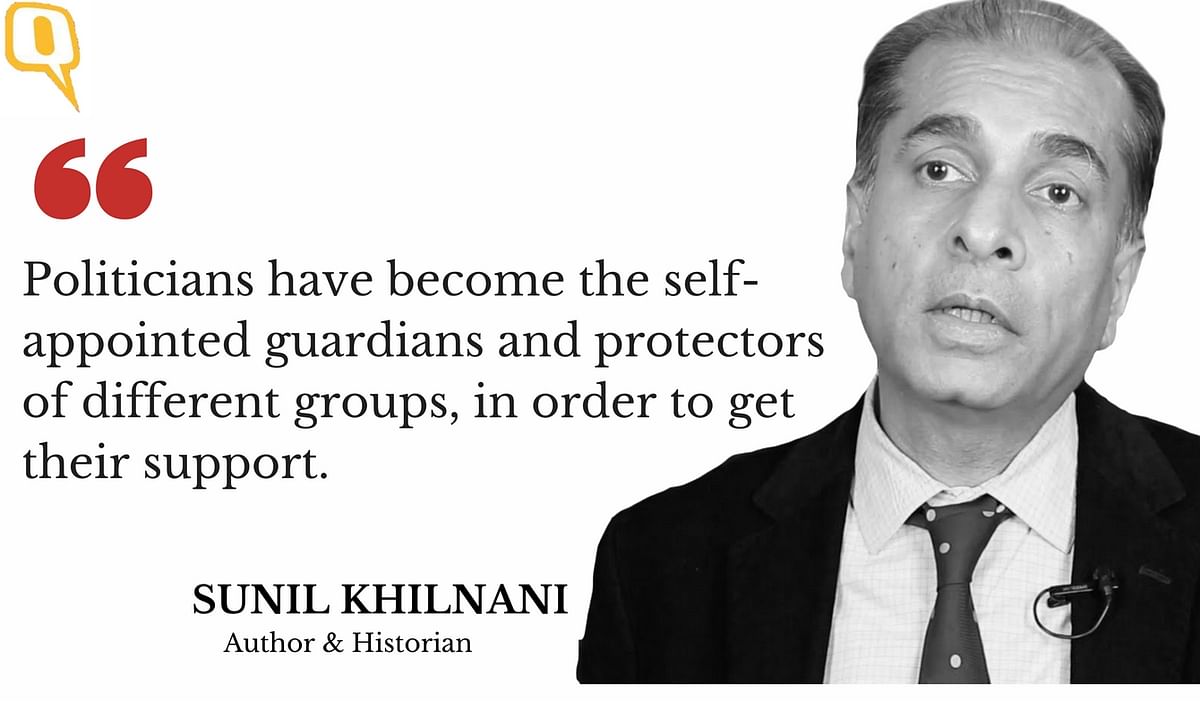 Historian Sunil Khilnani speaks to The Quint about the debacle surrounding Sanjay Leela Bhansali’s movie.