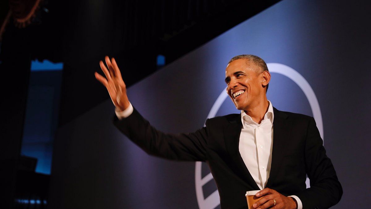 Former US President Barack Obama was one of the keynote speakers at the Town Hall event organised by The Obama Foundation.&nbsp;