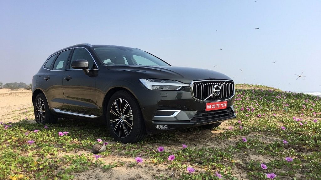 The Volvo XC60 is one of the safest vehicles to drive.&nbsp;