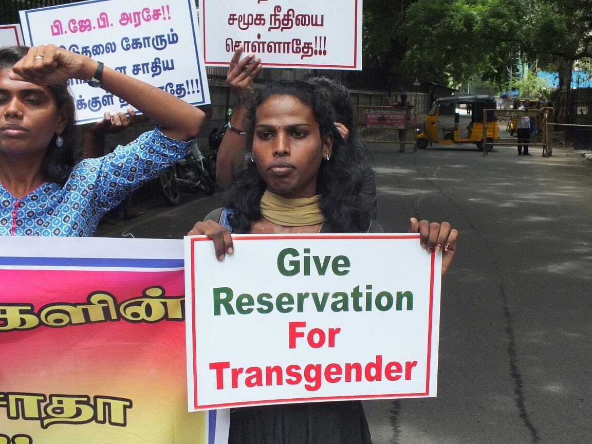 Tharika was adopted by Grace about 3 years ago, and since then the duo have been fighting for transgender rights.