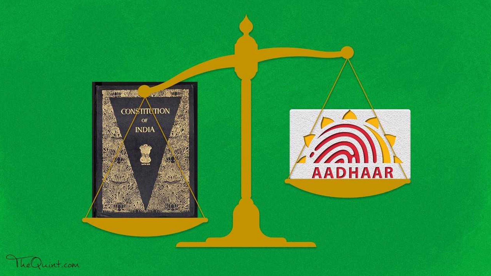 The bench will hear applications seeking interim stay on Centre’s move to link Aadhaar with various other schemes.