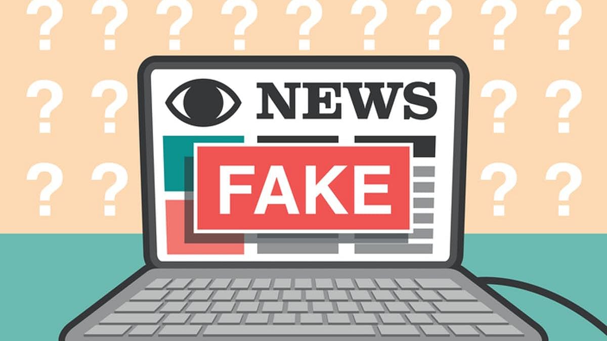 The phrase ‘fake news’&nbsp; reportedly saw a 365 percent rise in usage in the last 12 months. Image used for representative purposes.