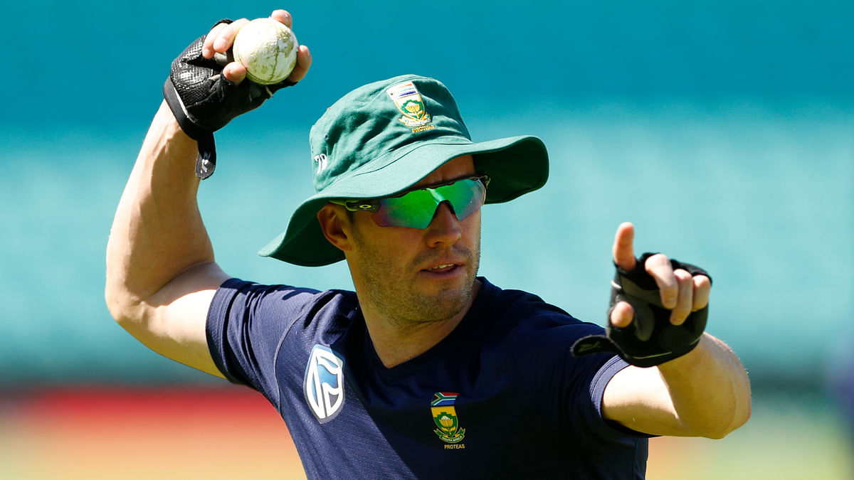 South Africa Declined de Villiers’ Offer to Play World Cup: Report