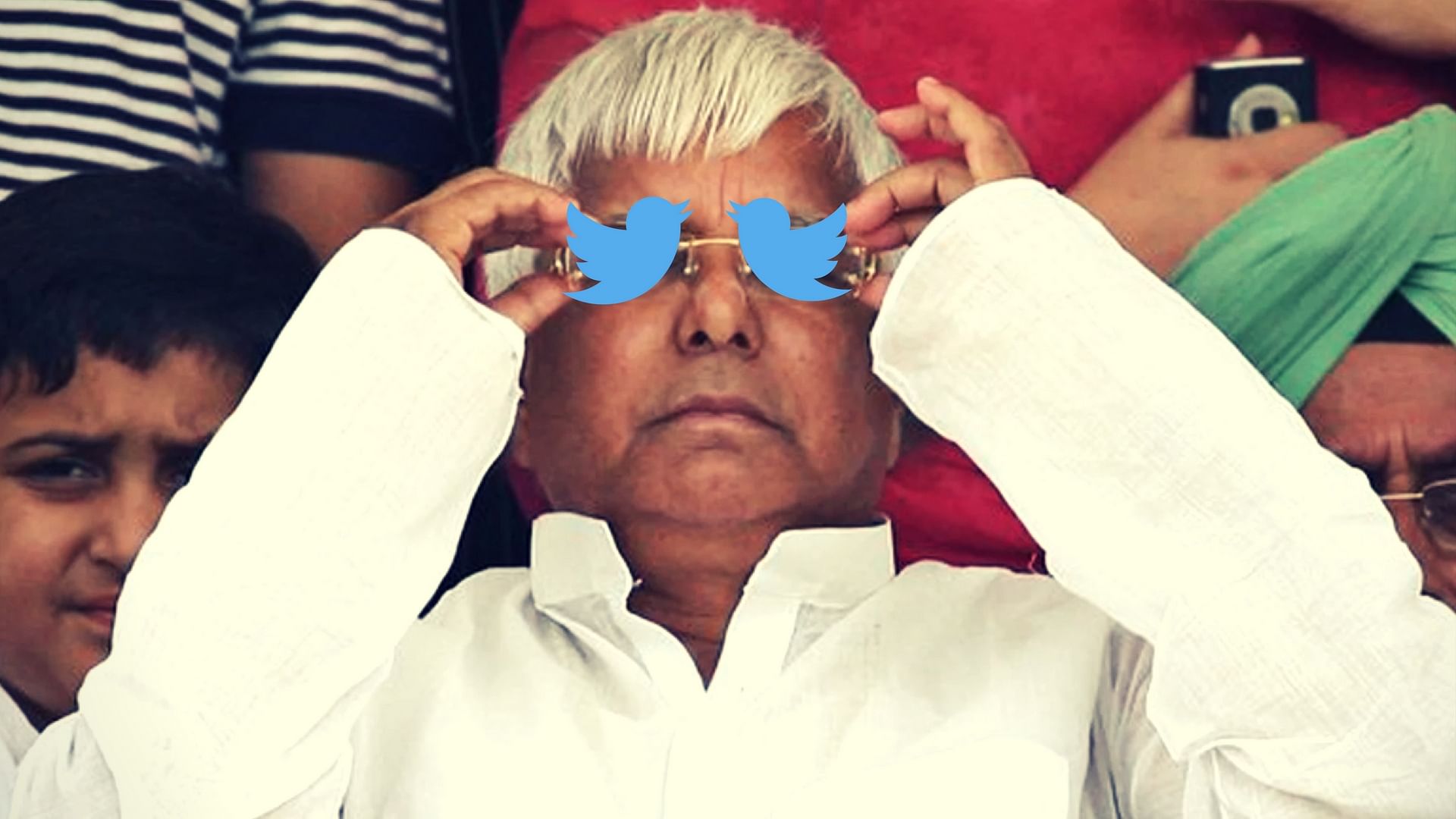 RJD chief Lalu Prasad Yadav took Twitter by storm post his conviction in another fodder scam case.