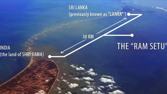 Ramayana’s ‘Ram Setu’ bridge between India and Sri Lanka is real and man-made, says an upcoming US TV show.&nbsp;