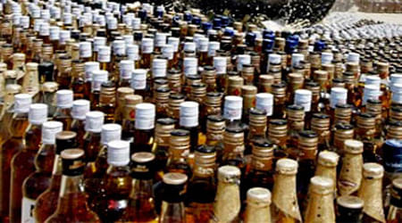 The EC-appointed surveillance and expenditure monitoring teams have so far confiscated liquor valued at Rs 23.80 crore from the dry state.