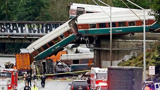 Three Killed,100 Injured in Train Mishap at Launch in Seattle, US