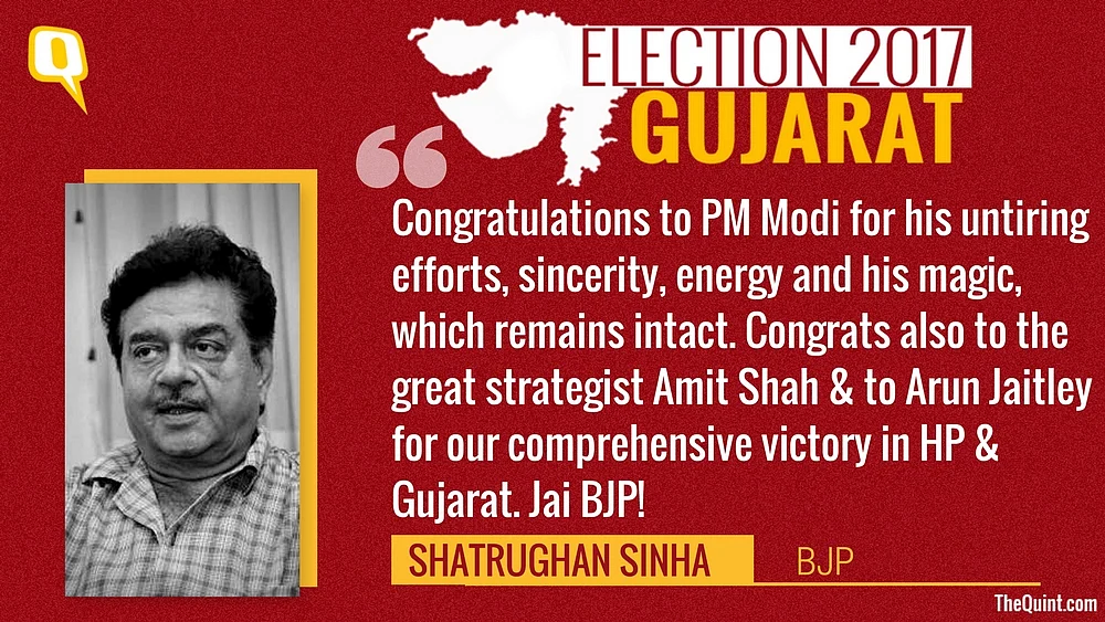 Gujarat, Himachal Polls: Here Is What the Politicians Have to Say