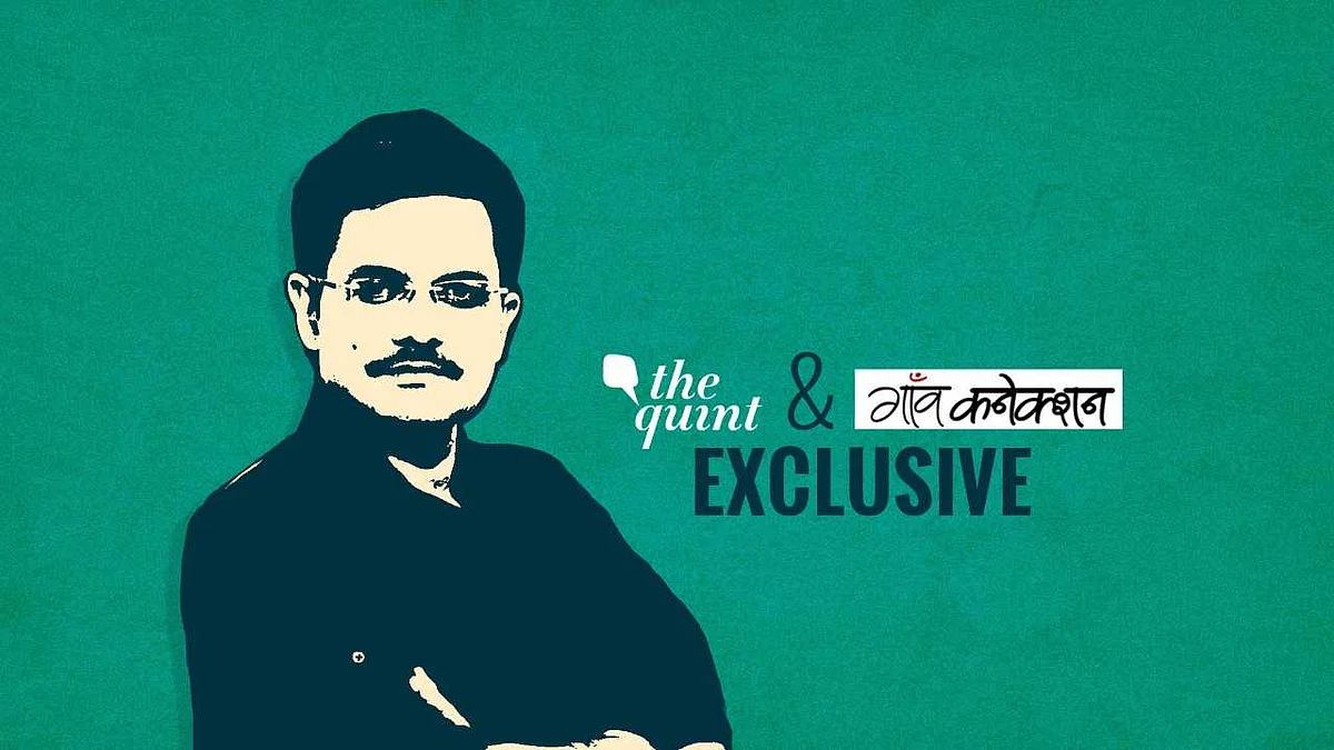The Neelesh Misra Show will be launched on 15 December on <b>The Quint</b> and <b>Quint Hindi.</b>