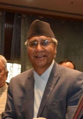 Prime minister of Nepal Sher Bahadur Deuba. (File Photo: IANS)