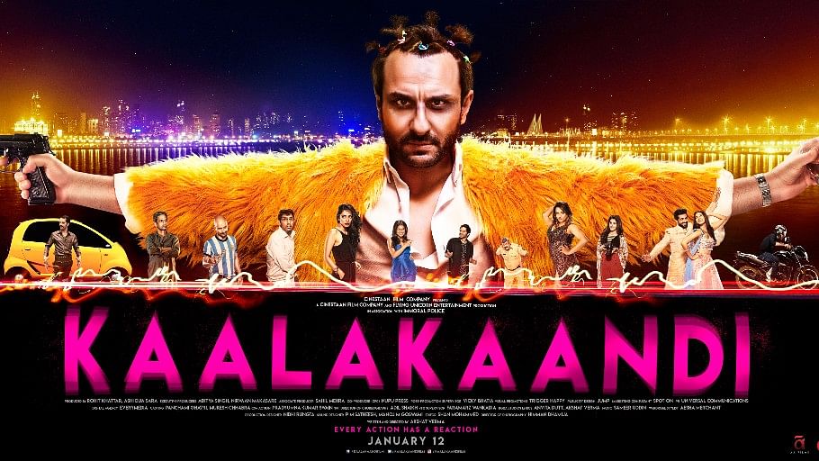 The new poster of ‘Kaalakaandi’.