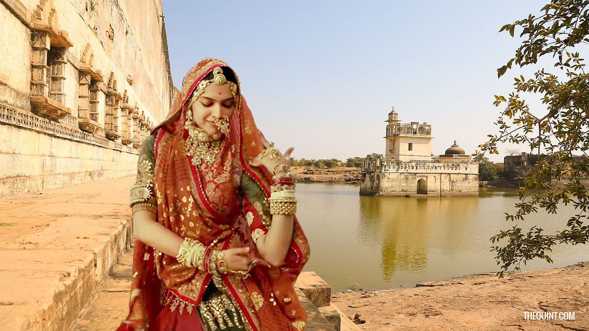Watch: The Padmavati Story as Told by the Guides of Chittor Fort