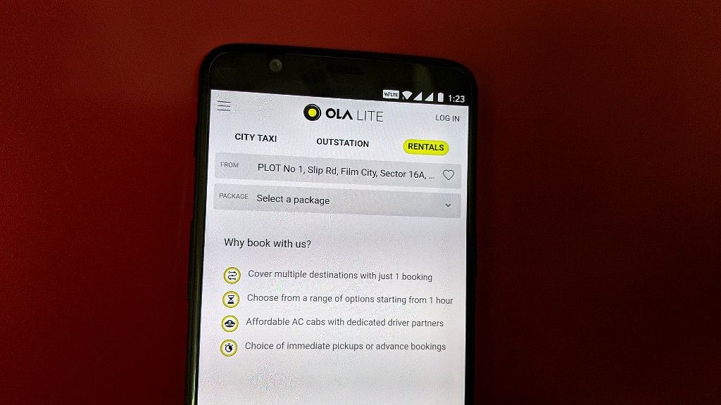 Ola Beats Uber to Launch Its Lite App For Entry-Level Smartphones