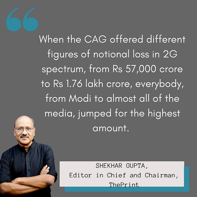 Can’t Get Swayed By Fantastic Figures: Shekhar Gupta on 2G Scam