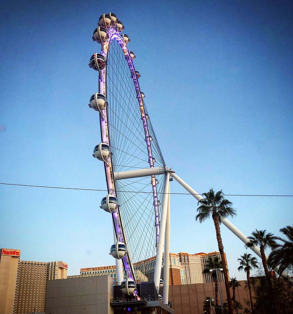The High Roller.