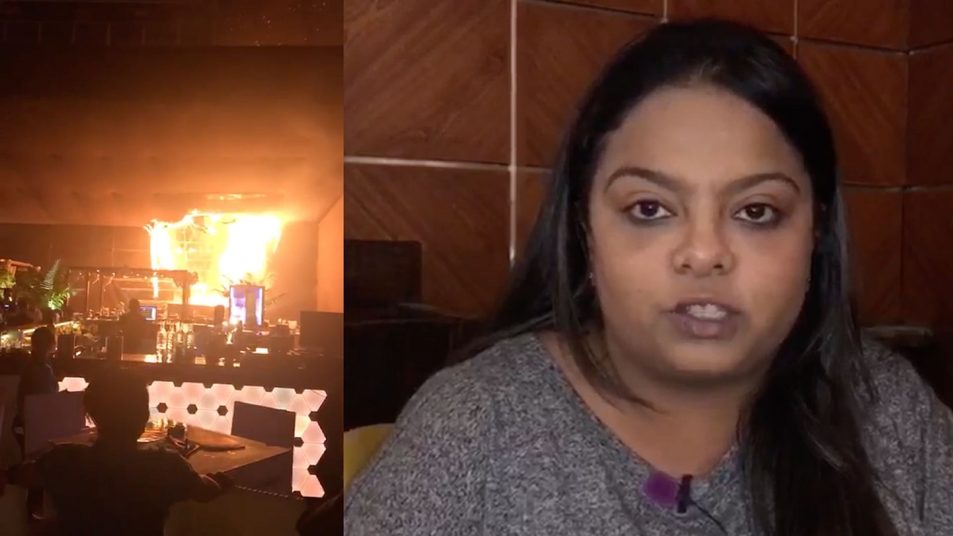 Mala Kashyap recounts how she escaped from a pub inside the Kamala Mills Compound, right after the fire broke out.