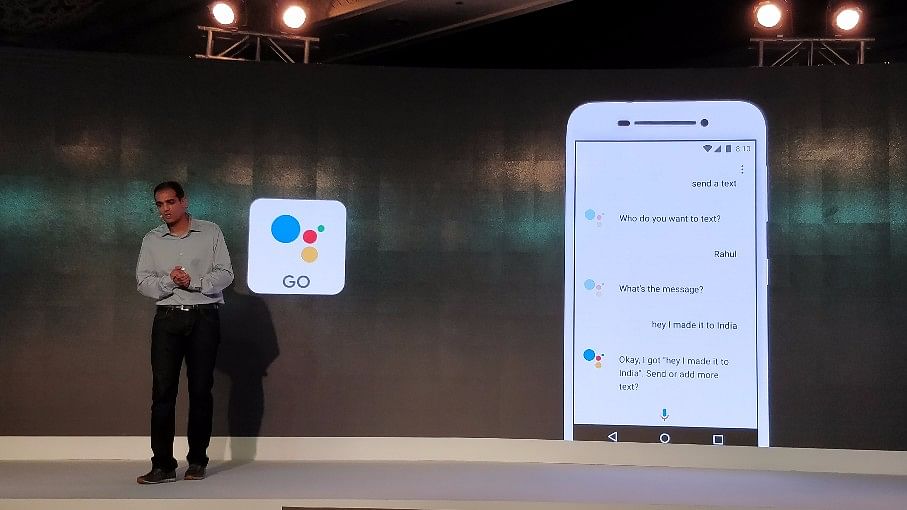India-first products for mobile users were announced at the annual Google India event.