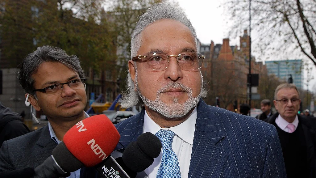 File photo of Vijay Mallya.