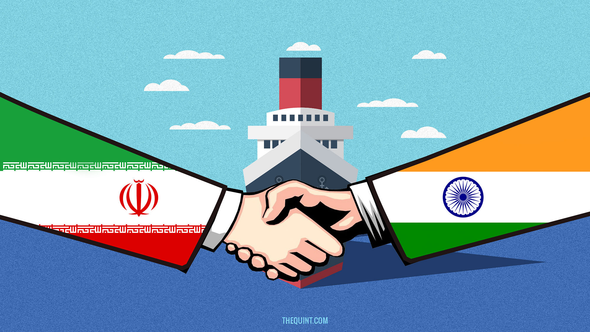 India has taken over operations of the strategic Chabahar port.