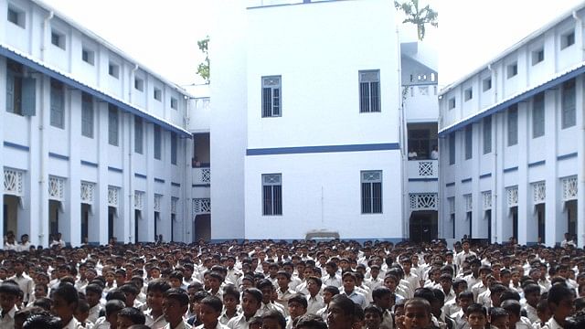 The teacher struck 11 students for allegedly not doing their homework in this Chennai school.