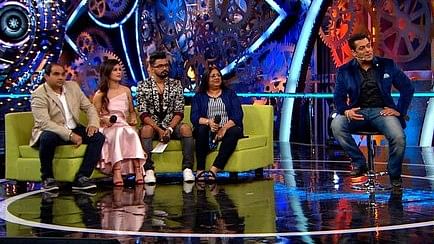 Salman Khan and the relatives take the centrestage.&nbsp;