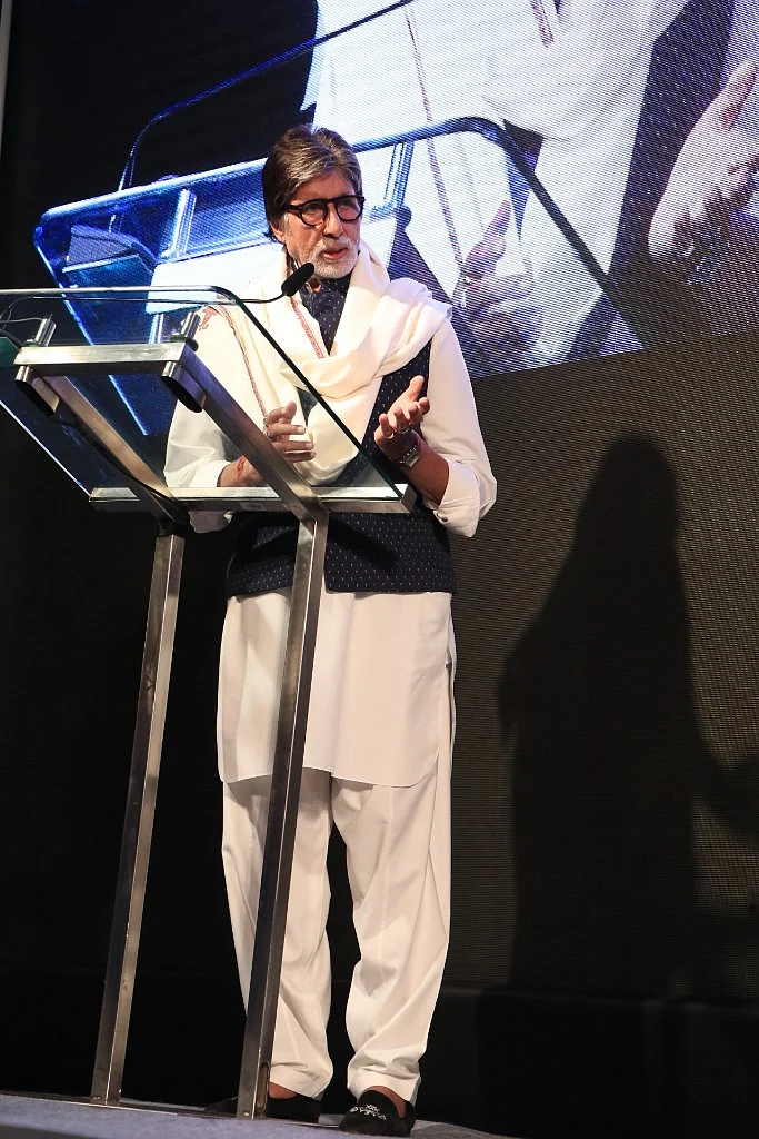 Big B shares his memories. 