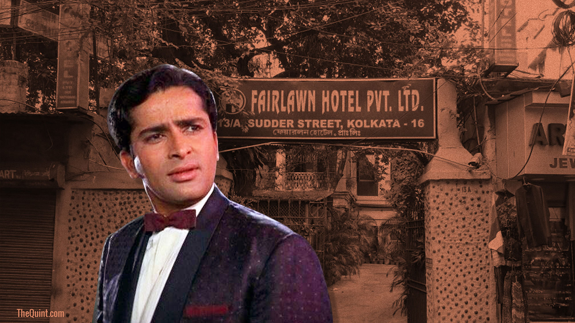 As the nation bid a teary farewell to Shashi Kapoor, Kolkata’s Fairlawn Hotel bemoaned the loss of a good human being.