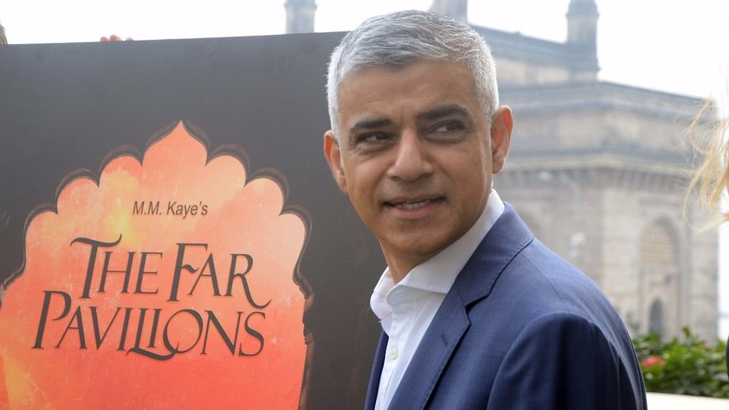 Sadiq Khan paid tributes to martyrs of the Jallianwala Bagh massacre in Amritsar on 6 December.