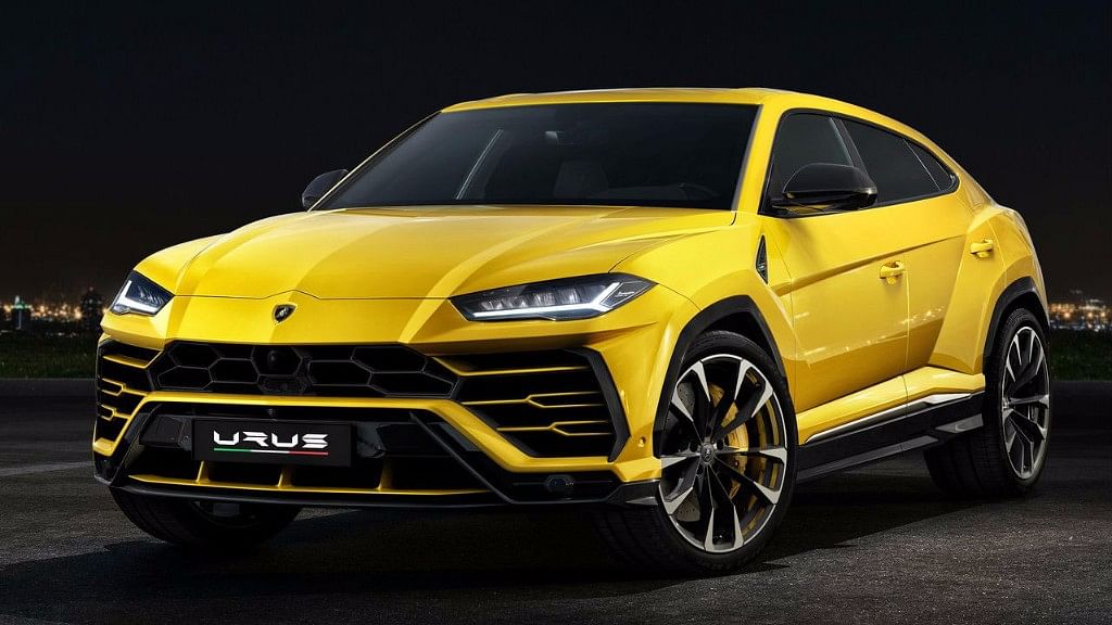 Lamborghini Urus has undergone design changes.&nbsp;
