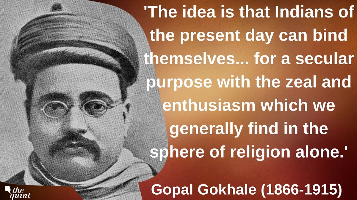 What would Mr Hegde say to Gopal Krishna Gokhale, Iqbal, Mahatma Gandhi, Vajpayee, Ambedkar, Nehru and others?