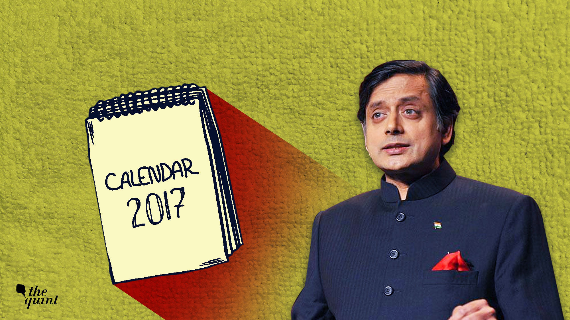 On induction of youngsters in  politics, Shashi Tharoor wrote that India can’t afford continued ‘secession of the professionals.’
