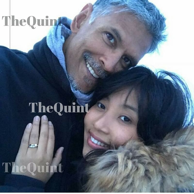 The Ring - the romantic version, featuring Milind Soman and Ankita Konwar.