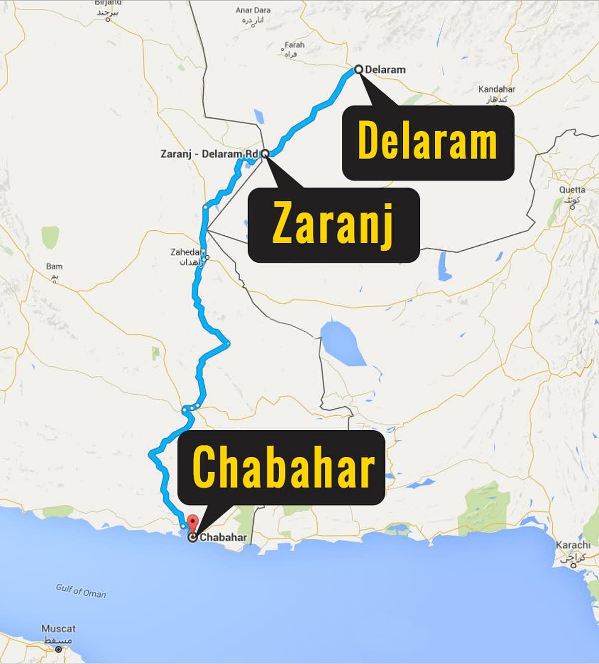 Chabahar, in time, could be an alternative port for India’s re-export market to the Middle East and North Africa.