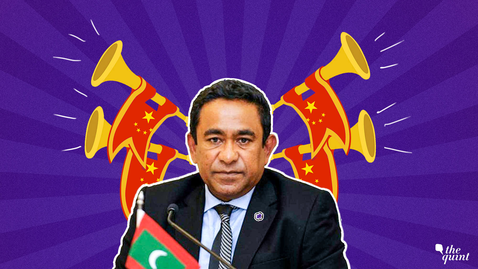 Maldivian President Yameen has been tilting towards China at India’s expense.