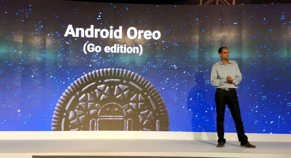 India-first products for mobile users were announced at the annual Google India event.