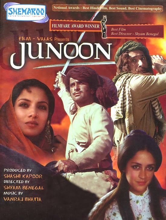 Shyam Benegal worked with  Shashi Kapoor in ‘Junoon’. Read what he has to say about the veteran actor.