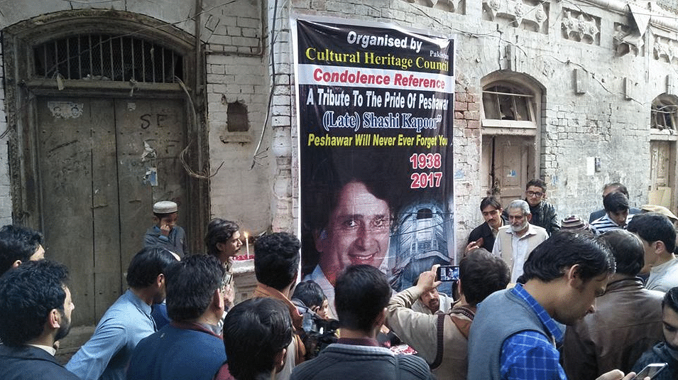 Why Peshawar will never forget Shashi Kapoor.