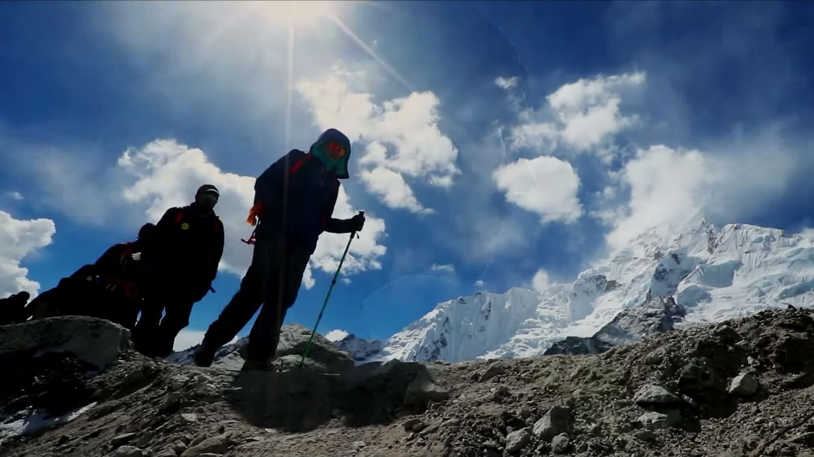 Conquering your personal Everest starts with one small step