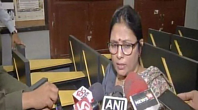 Sharmila Nath, former Principal of G.D. Birla school who was hounded by the press and parents of students, before she was “relieved from her duties” by the management.